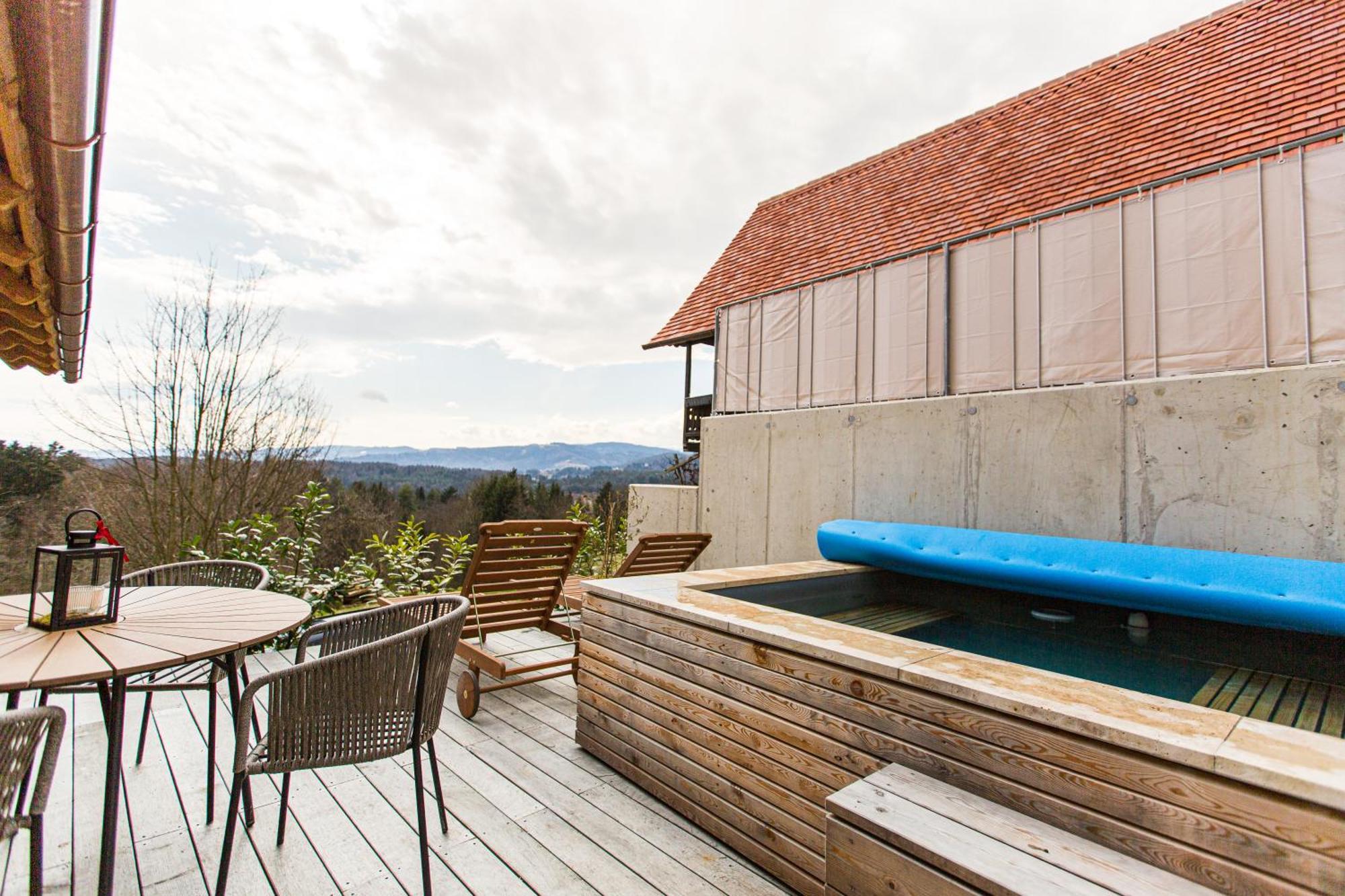 Diekellerstoeckl - Das Rosenstoeckl S22 Mit Mini-Pool Stainz Extérieur photo